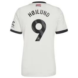 Manchester United Højlund 9 Third Shirt 2024-2025 Voetbaltenue