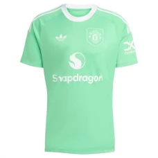 Manchester United Keeper Third Shirt 2025-2026 Voetbaltenue