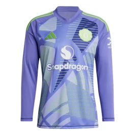 Manchester United Keeper Thuisshirt 2024-2025 L/S Voetbaltenue