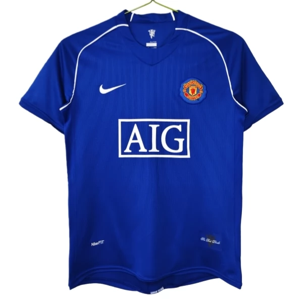Manchester United Keeper Thuisshirt Retro 2007-2008 Voetbaltenue Manchester United Keeper Thuisshirt Retro 2007-2008 Voetbaltenue