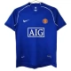 Manchester United Keeper Thuisshirt Retro 2007-2008 Voetbaltenue