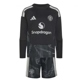 Manchester United Keeper Thuistenue 2026-2027 Kind Lange Mouwen