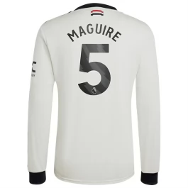 Manchester United Maguire 5 Third Shirt 2024-2025 L/S Voetbaltenue