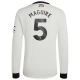 Manchester United Maguire 5 Third Shirt 2024-2025 L/S Voetbaltenue