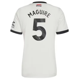 Manchester United Maguire 5 Third Shirt 2024-2025 Voetbaltenue