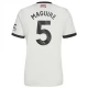Manchester United Maguire 5 Third Shirt 2024-2025 Voetbaltenue