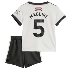 Manchester United Maguire 5 Third Shirt Kids 2024-2025 Voetbaltenue