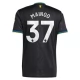 Manchester United Mainoo 37 Third Shirt 2025-2026 Voetbaltenue