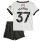 Manchester United Mainoo 37 Third Shirt Kids 2024-2025 Voetbaltenue