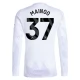 Manchester United Mainoo 37 Uitshirt 2025-2026 L/S Voetbaltenue