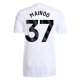 Manchester United Mainoo 37 Uitshirt 2025-2026 Voetbaltenue