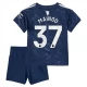 Manchester United Mainoo 37 Uitshirt Kids 2024-2025 Voetbaltenue