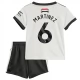 Manchester United Martinez 6 Third Shirt Kids 2024-2025 Voetbaltenue