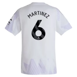 Manchester United Martinez 6 Uitshirt 2025-2026 Voetbaltenue