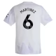 Manchester United Martinez 6 Uitshirt 2025-2026 Voetbaltenue