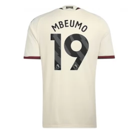 Manchester United Mbeumo 19 Derdeshirt 2026-2027