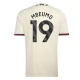 Manchester United Mbeumo 19 Derdeshirt 2026-2027