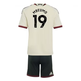 Manchester United Mbeumo 19 Derdetenue 2026-2027 Kind