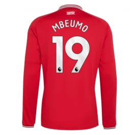 Manchester United Mbeumo 19 Thuisshirt 2026-2027 Lange Mouwen