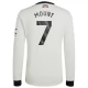 Manchester United Mount 7 Third Shirt 2024-2025 L/S Voetbaltenue