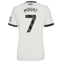 Manchester United Mount 7 Third Shirt 2024-2025 Voetbaltenue
