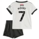 Manchester United Mount 7 Third Shirt Kids 2024-2025 Voetbaltenue