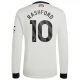 Manchester United Rashford 10 Third Shirt 2024-2025 L/S Voetbaltenue