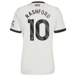 Manchester United Rashford 10 Third Shirt 2024-2025 Voetbaltenue