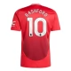 Manchester United Rashford 10 Thuisshirt 2024-2025 Voetbaltenue