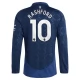 Manchester United Rashford 10 Uitshirt 2024-2025 L/S Voetbaltenue