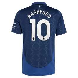 Manchester United Rashford 10 Uitshirt 2024-2025 Voetbaltenue