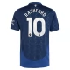 Manchester United Rashford 10 Uitshirt 2024-2025 Voetbaltenue