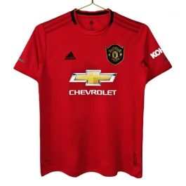 Manchester United Retro Thuisshirt 2019-2020