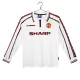 Manchester United Retro Uitshirt 1998-1999 Lange Mouwen