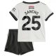 Manchester United Sancho 25 Third Shirt Kids 2024-2025 Voetbaltenue