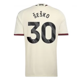 Manchester United Šeško 30 Derdeshirt 2026-2027