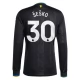 Manchester United Šeško 30 Third Shirt 2025-2026 L/S Voetbaltenue