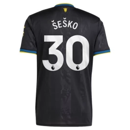 Manchester United Šeško 30 Third Shirt 2025-2026 Voetbaltenue