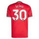 Manchester United Šeško 30 Thuisshirt 2025-2026 Voetbaltenue