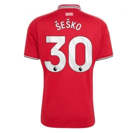 Manchester United Šeško 30 Thuisshirt 2026-2027