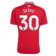 Manchester United Šeško 30 Thuisshirt 2026-2027