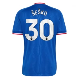 Manchester United Šeško 30 Uitshirt 2026-2027