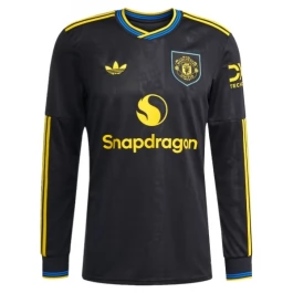 Manchester United Third Shirt 2025-2026 L/S Voetbaltenue
