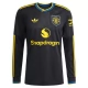 Manchester United Šeško 30 Third Shirt 2025-2026 L/S Voetbaltenue
