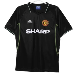 Manchester United Third Shirt Retro 1998-1999 Voetbaltenue