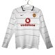 Manchester United Third Shirt Retro 2003-2004 L/S Voetbaltenue