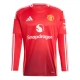 Manchester United Thuisshirt 2024-2025 L/S Voetbaltenue