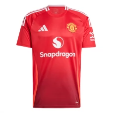 Manchester United Thuisshirt 2024-2025 Voetbaltenue Manchester United Thuisshirt 2024-2025 Voetbaltenue