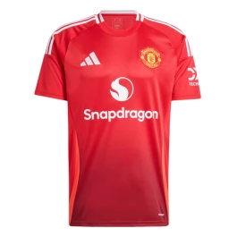 Manchester United Thuisshirt 2024-2025 Voetbaltenue