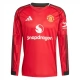 Manchester United Thuisshirt 2025-2026 L/S Voetbaltenue